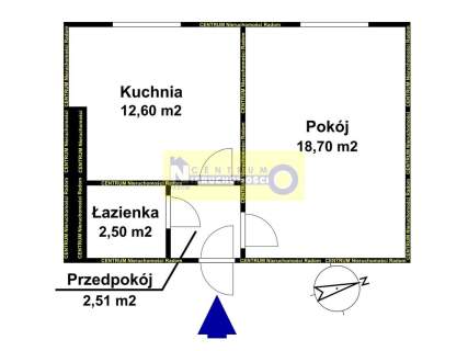 Obozisko, M2 36,31 m2, ul. Kołłątaja