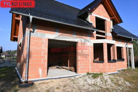 Dylaki, nowy dom stan surowy, piękna okolica