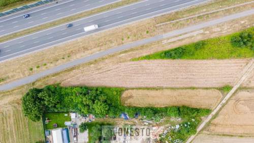 Działka usługowa przy S19, Snopków