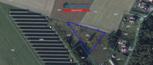 Działka rolna na sprzedaż, 4300 m2, Łukowo