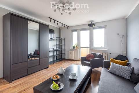 Przestronne 3 pokoje z balkonem i pięknym widokiem