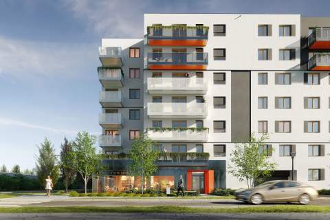 Centralna Vita Kraków mieszkanie E.029