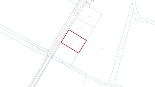 Działka budowlana Bzinica Nowa 1159m2