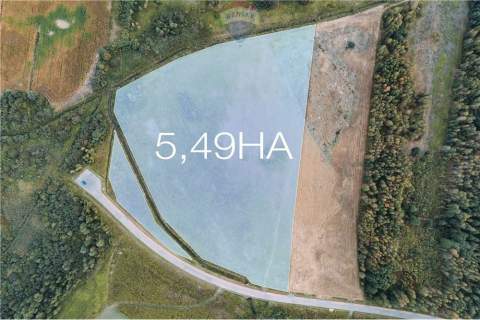 Działka komercyjna w Podborzu k. Mielca - 5,5 HA