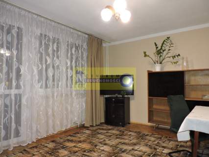 3 pokoje na Świętokrzyskiej, parter, balkon.