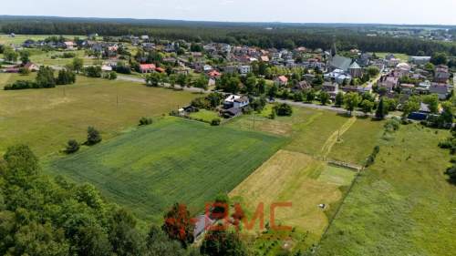 Działka budowlano usługowa Lisów 3434m2