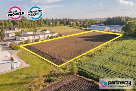 Dwie przemysłowe Możliwość dokupienia 9500M2