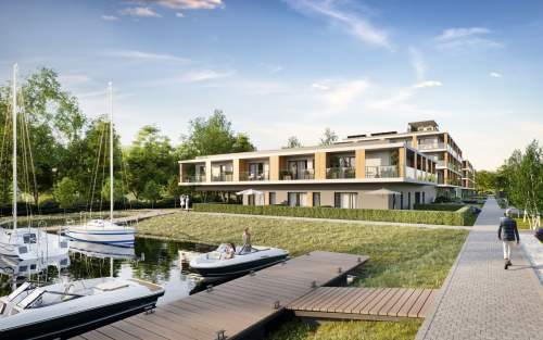 Najlepszy apartament w inwestycji nad Jeziorem Dąbie z mariną,...