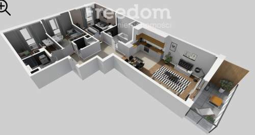 DUŻE M5 PRZESTRONNE BALKON BALKON