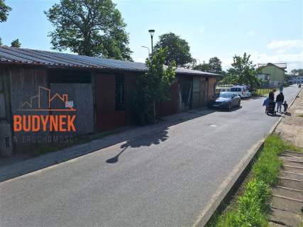Działka usługowa - Darłowo