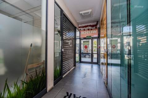 Galeria Handlowa w centrum Augustowa.