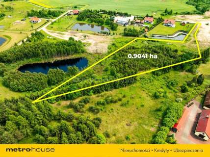 Działka z wydanymi warunkami zabudowy