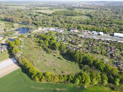 Działka inwestycyjna 1,89 ha w Głogowie