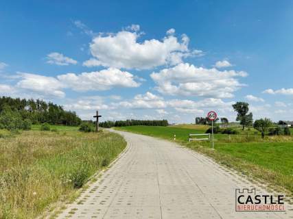 Działka w Borku-1km od jeziora Uzbrojona 