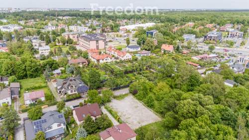 Działka pod dom lub bliźniak Ursynów, 1331 m
