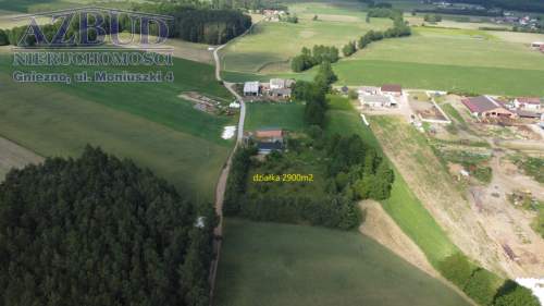 Działka siedliskowa na sprzedaż, 2900 m2, Ochodza
