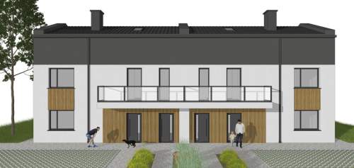3-pokojowe mieszkanie z narożnym ogródkiem
