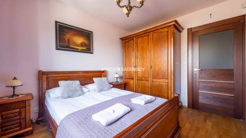 Nowoczesny Apartament w Centrum Krakowa 