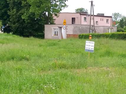 Działka budowlana na sprzedaż centrum Grabowa, gmina Nowa Karczma