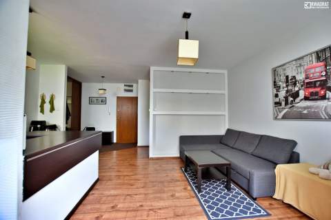 Przestronne studio 38m2, Ponikwoda