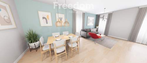 CIEKAWE M3 DUŻE JASNE BALKON