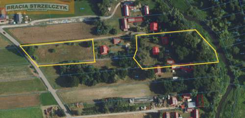 Działka, Sępochów, Świder, Gmina Kołbiel
