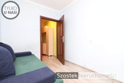 2 pokoje, balkon, parter, kameralny budynek, Raków
