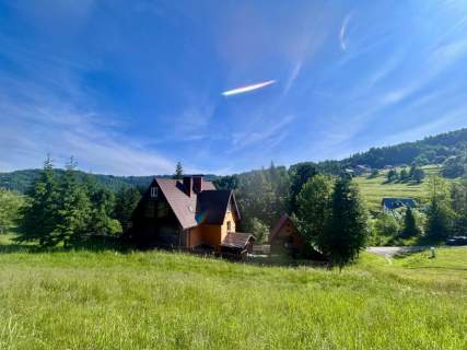 Przestrzenny inwestycyjny dom w Ujsołach