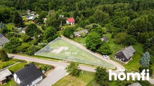 Działka budowlana 900 m - Wola Zagrodnia