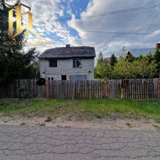 Dom nad rzeką, okolica Broku