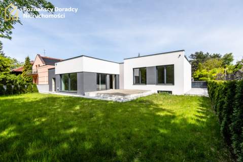 Nowa cena - parterowy, nowoczesny dom
