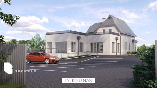 Budynek pod podmiot biuro, hotel, gastronomie
