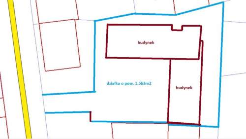 Budynek użytkowy w centrum - 850 m2 na sprzedaż