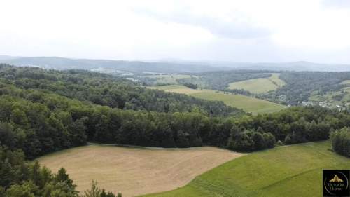 Bieszczady - wyjątkowe działki widokowe w Woli Matiaszowej.