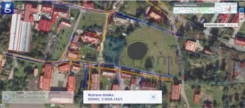 Działka budowlana ok 800 m2 Stara Góra