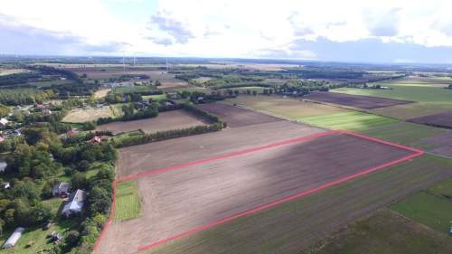 Nieżyn, duże działki, 13km od Kołobrzegu