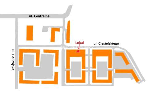 Lokal, Czyżyny, st. deweloperski, d.lokalizacja