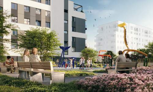 Unii Lubelskiej Vita Poznań mieszkanie A.01.017