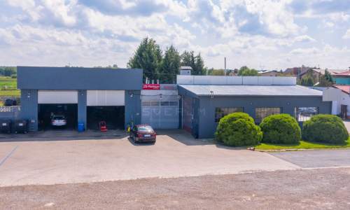Serwis hale Błeszno/Kolejowa 1000m2