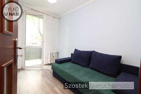 2 pokoje, balkon, parter, kameralny budynek, Raków