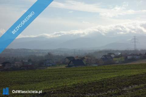 Skoczów Pierściec 1,21 ha przepiękna panorama gór i okolicy