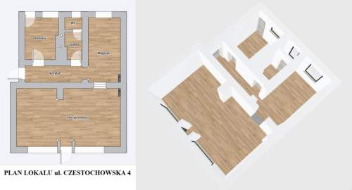 Lokal 71,5 m   parter, Gliwice, ul. Częstochowska