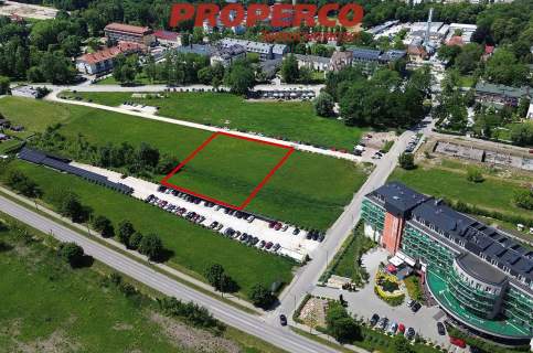 Działka inwestycyjna z MPZP- 3426m2, Busko Zdrój