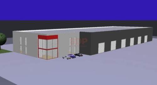 Działka usługowa przy A4, 10.001 m2, Wojkowice/Żórawina