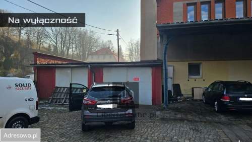 Nieruchomość komercyjna z potencjałem   Wałbrzych