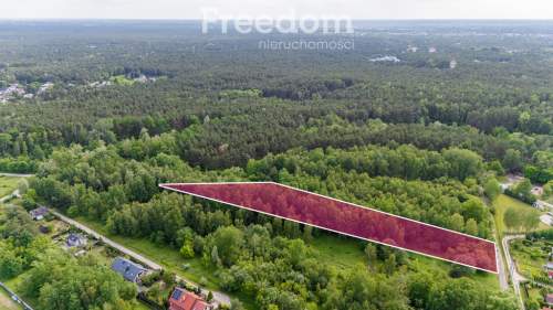 Działka 5 920 m pod zieleń i rekreację Otwock,