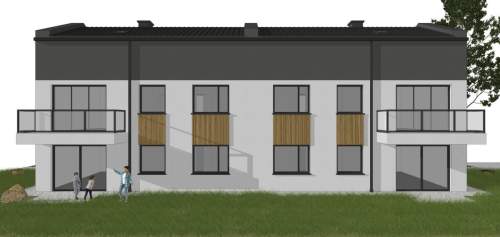 3-pokojowe mieszkanie z dodatkowym poddaszem 40 m2