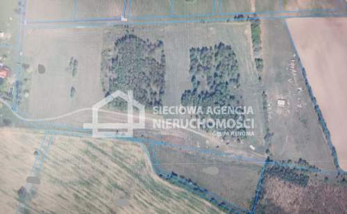 Działka rolna siedliskowa 78.314m2, Miłowo