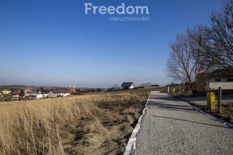 Widokowa działka z warunkami zabudowy