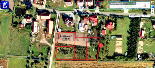 Działka budowlana Stara Góra ok 1300 m2
